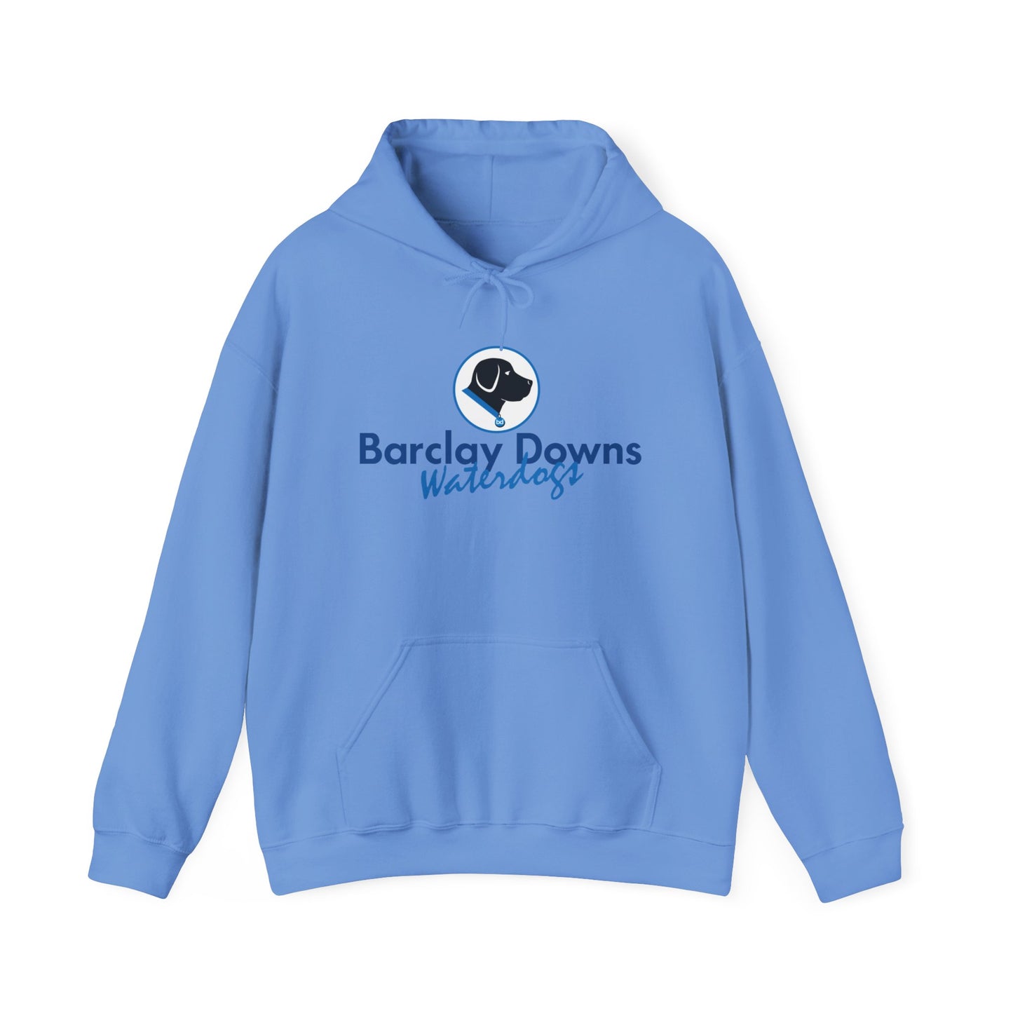 Adult Barclay Downs Waterdogs Swim Team Hoodie (unisex)
