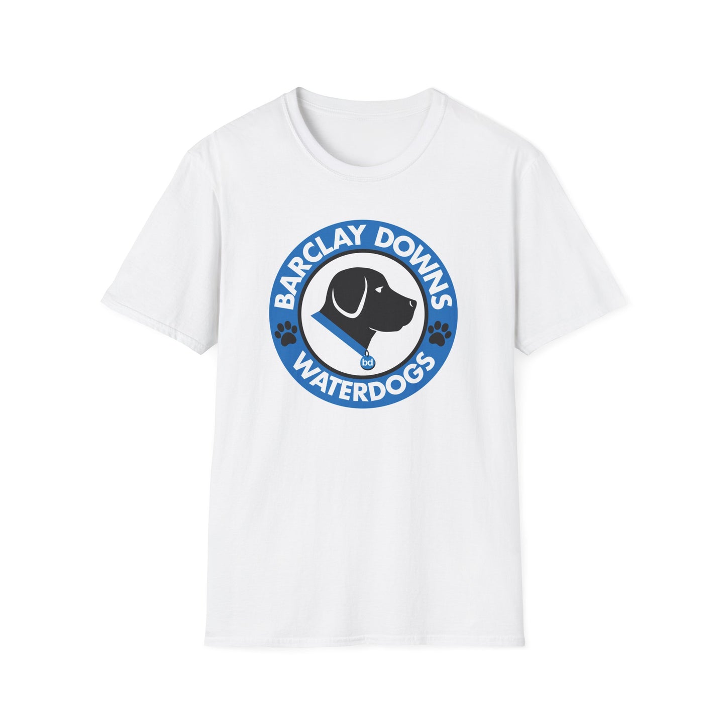 Adult Barclay Downs Cotton T-Shirt (unisex) - Logo Front Design