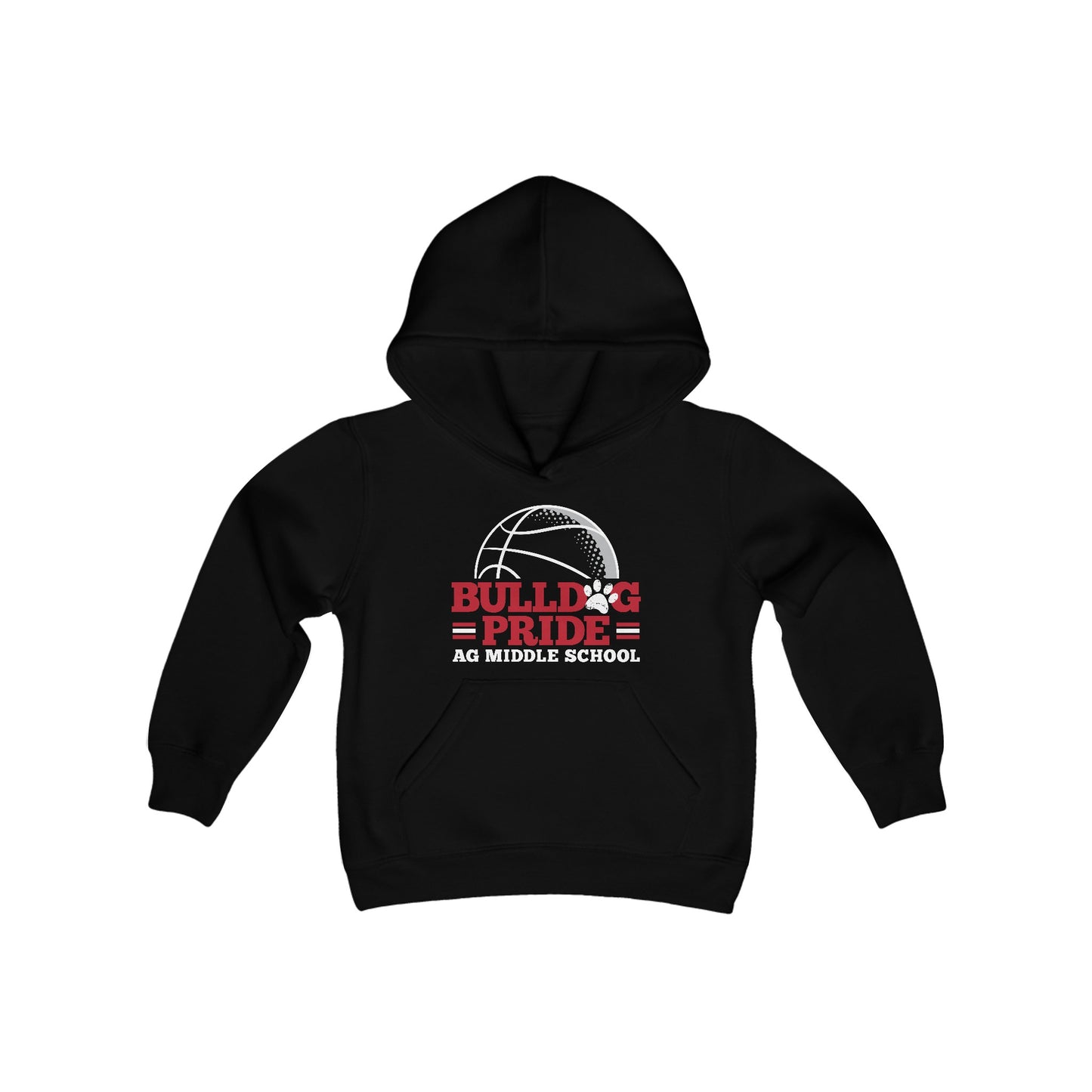 Youth AGMS Pride - Basketball Hoodie (unisex)