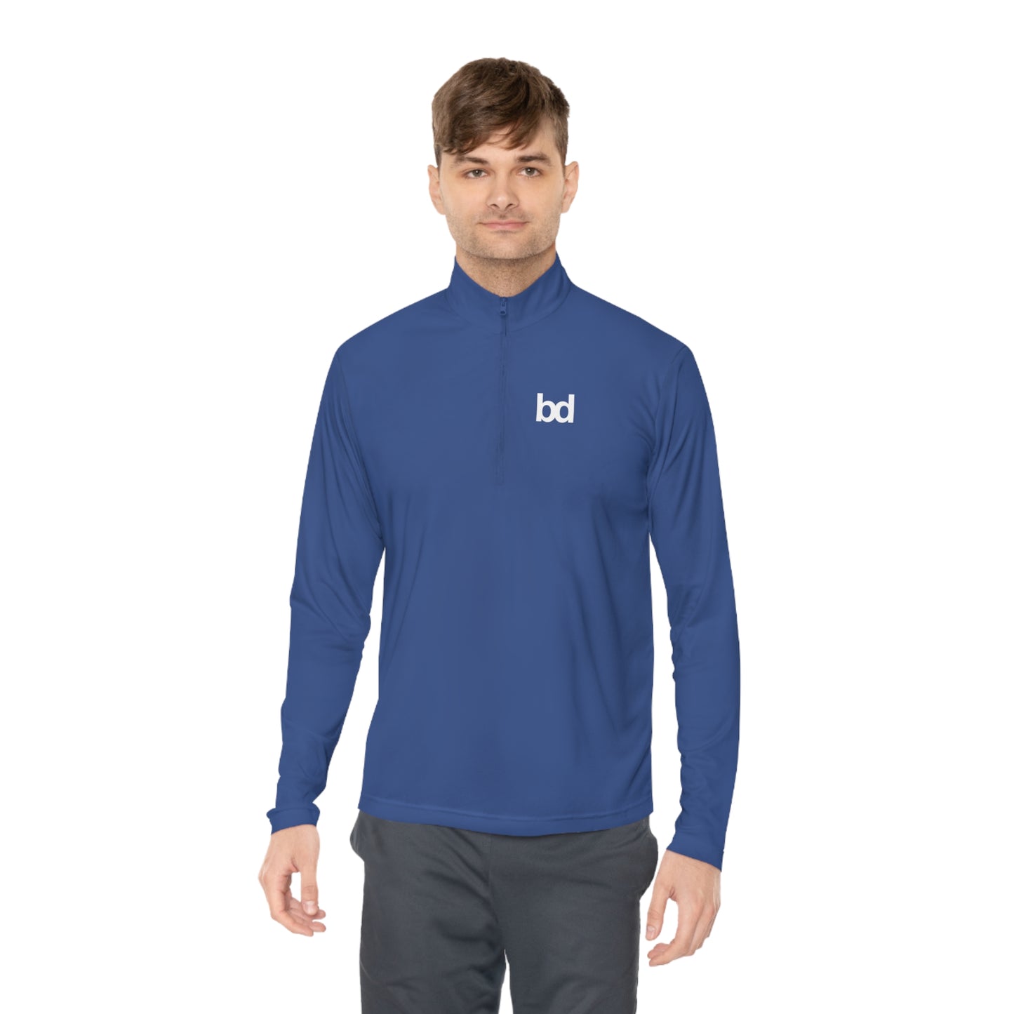 Barclay Downs Swim Club Unisex Quarter-Zip Pullover (men's)