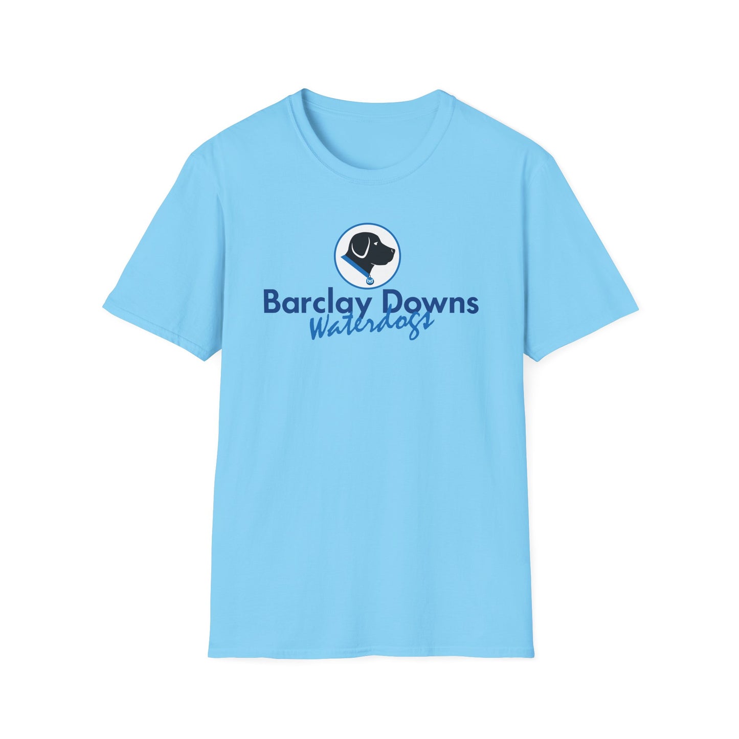 Adult Barclay Downs Cotton T-Shirt (unisex) - Front Design