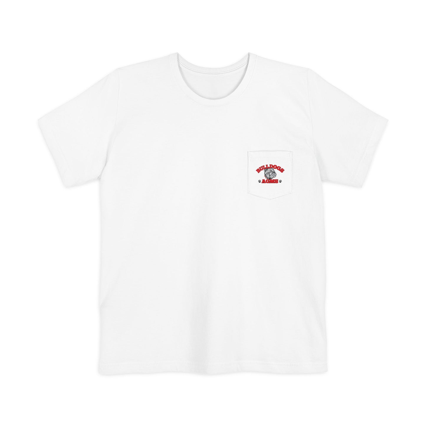 Adult AGMS Pride - Pocket T-shirt (unisex)