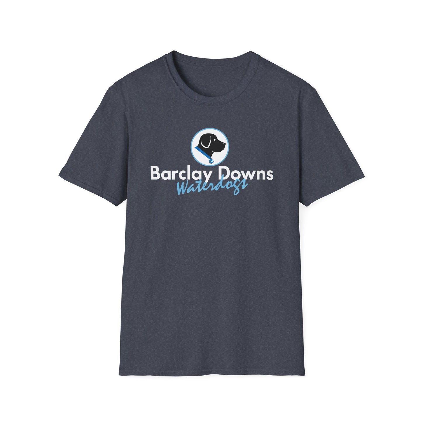 Adult Barclay Downs Cotton T-Shirt (unisex) - Front Design