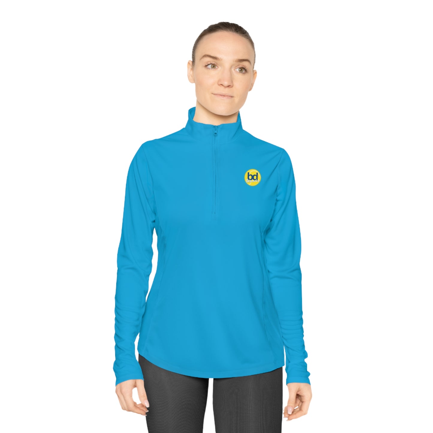 Barclay Downs Tennis Quarter-Zip Pullover (women's)
