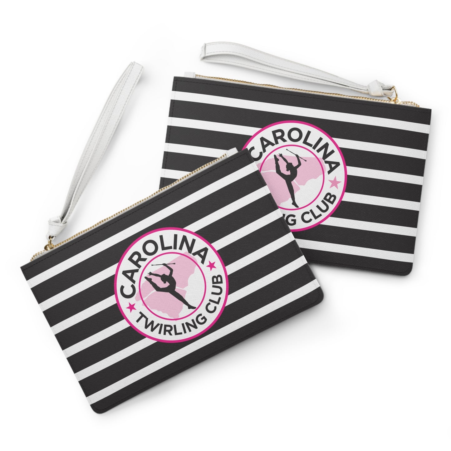Carolina Twirling Club Clutch Bag