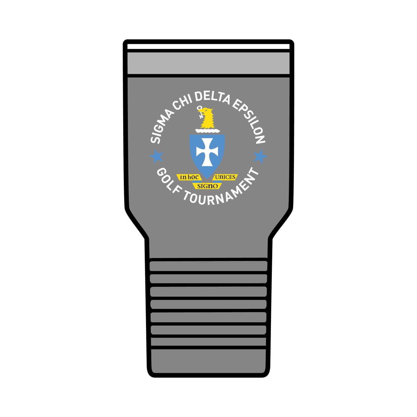 Sigma Chi Insulated Tumbler, 30oz
