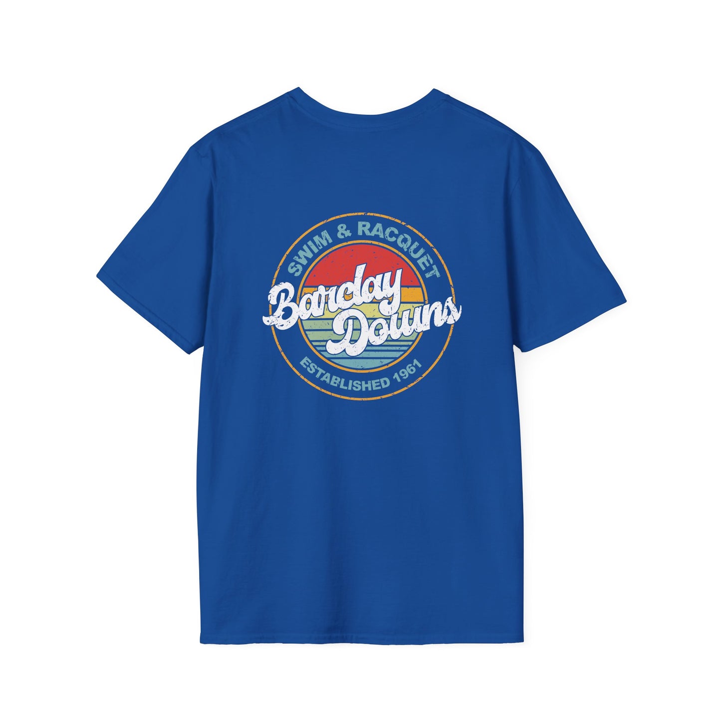 Adult Barclay Downs Vintage Cotton T-Shirt (unisex)
