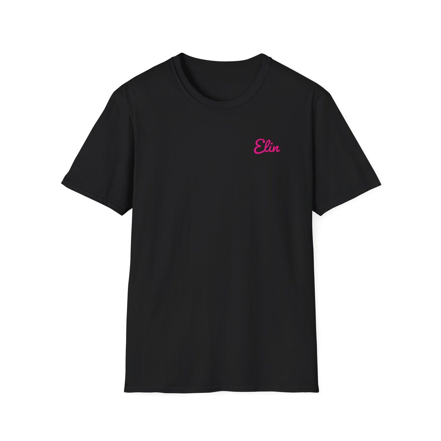 Elin - Personalized Adult Carolina Twirlers Club Unisex Softstyle T-Shirt