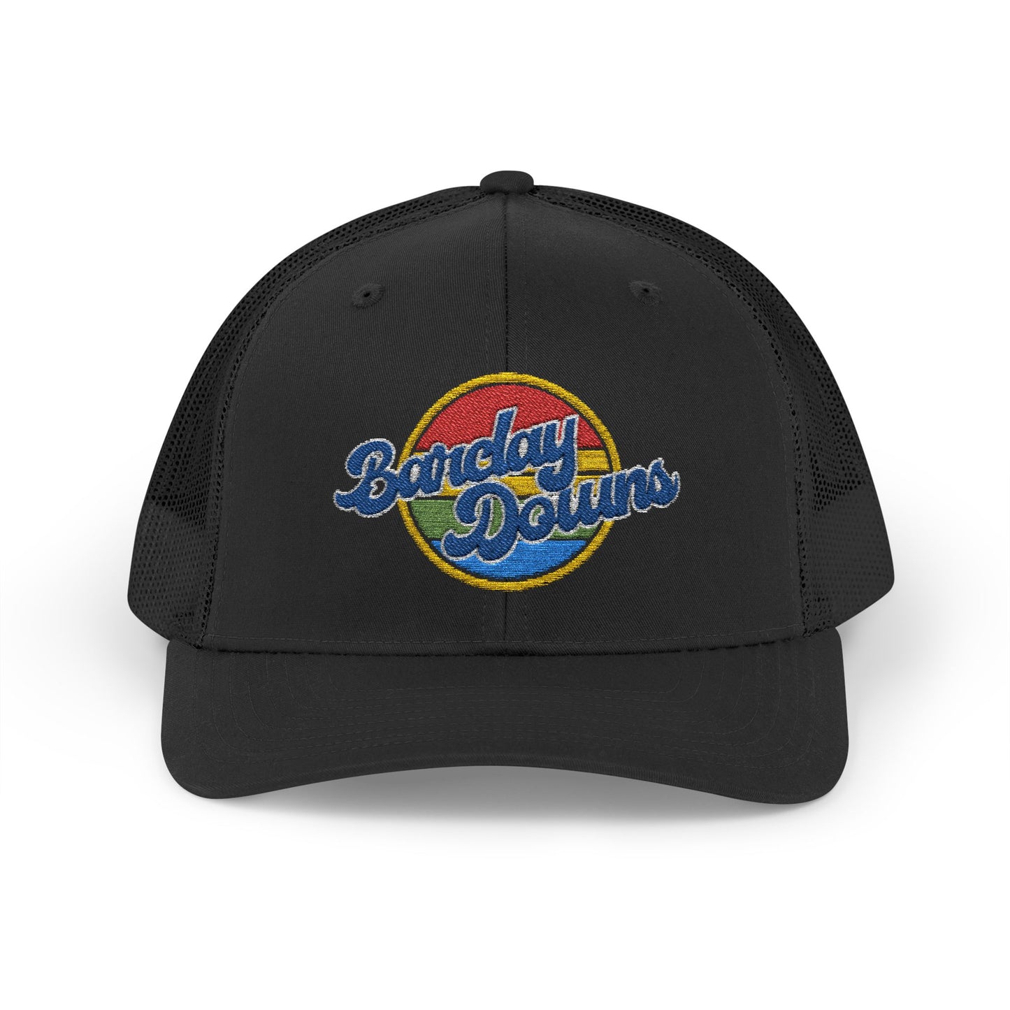 Barclay Downs Vintage Swim Club Embroidered Snapback Trucker Cap