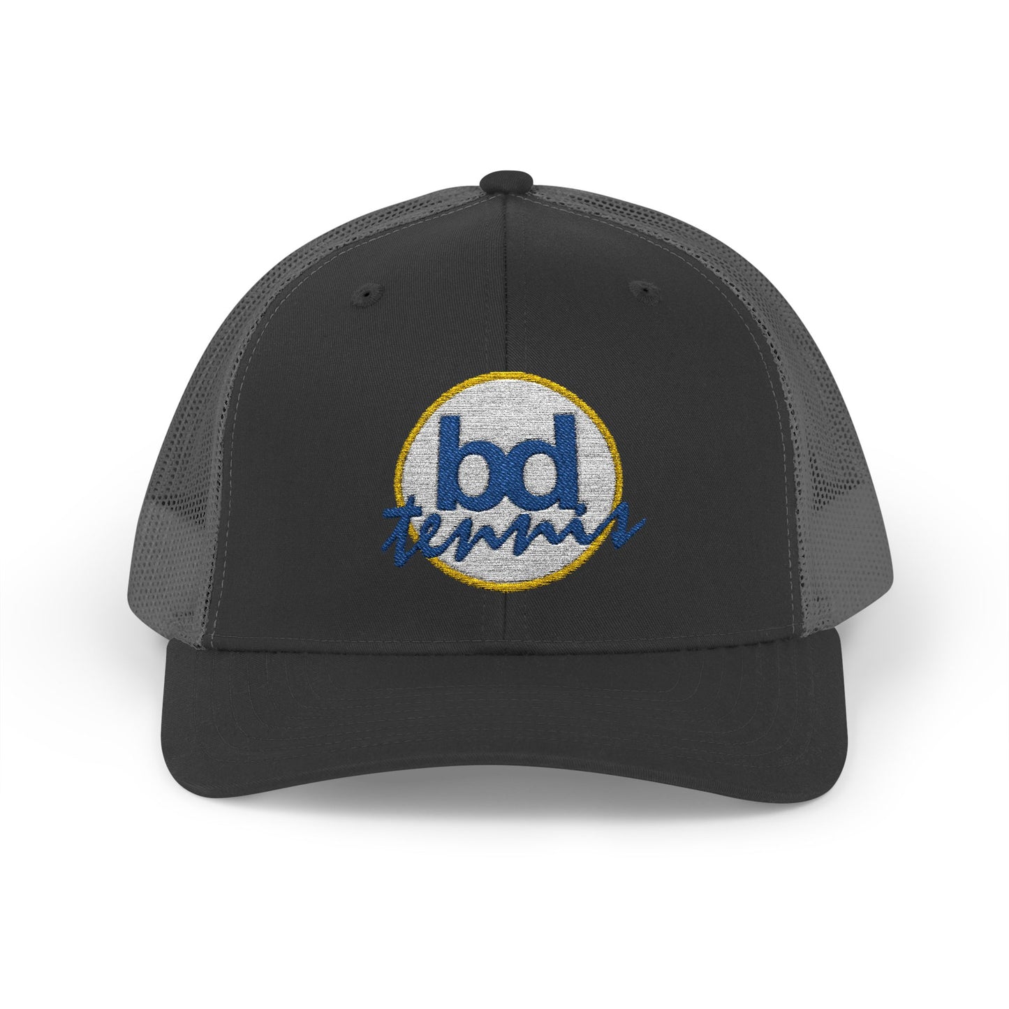 Barclay Downs Tennis Embroidered Snapback Trucker Cap