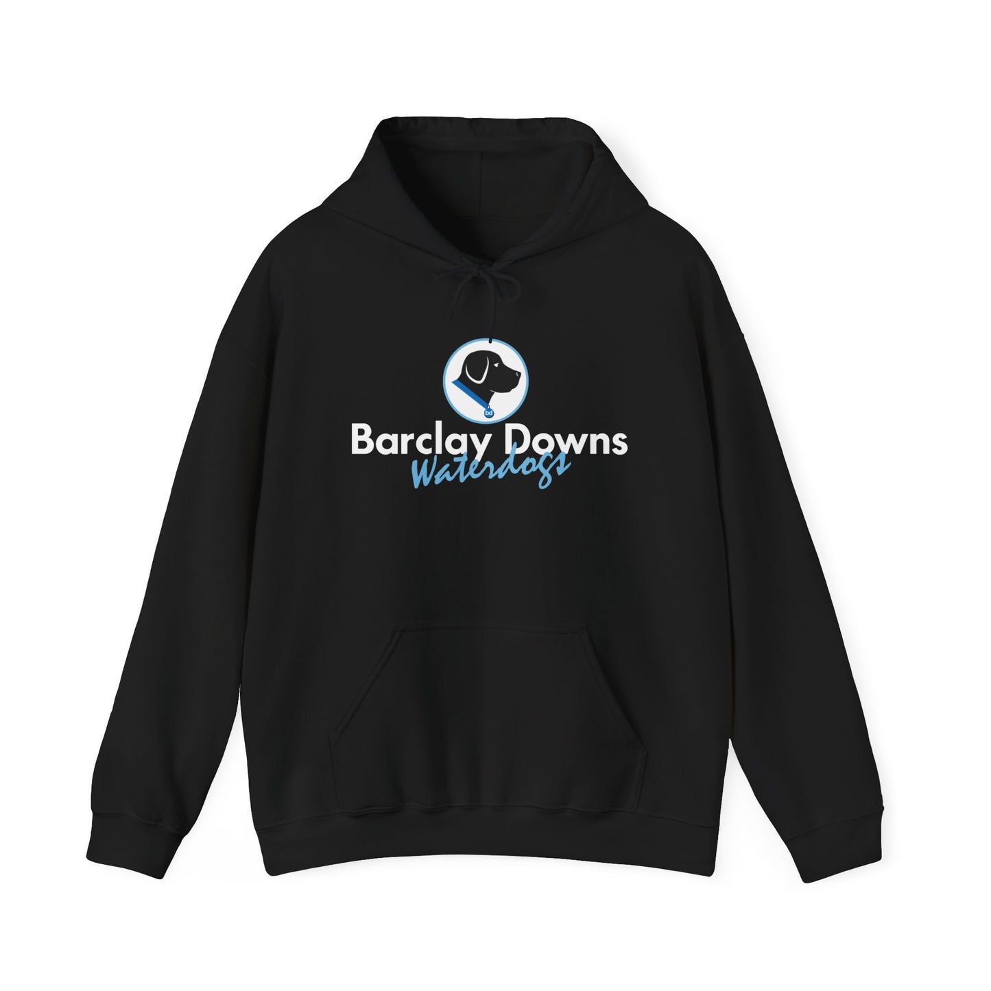 Adult Barclay Downs Waterdogs Swim Team Hoodie (unisex)