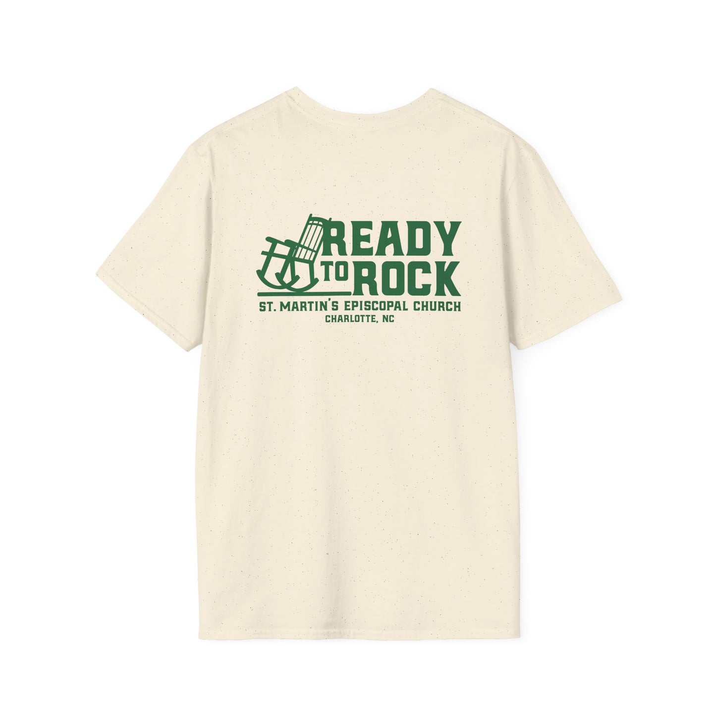 Saint Martin's Adult Unisex Softstyle T-Shirt - Kanuga