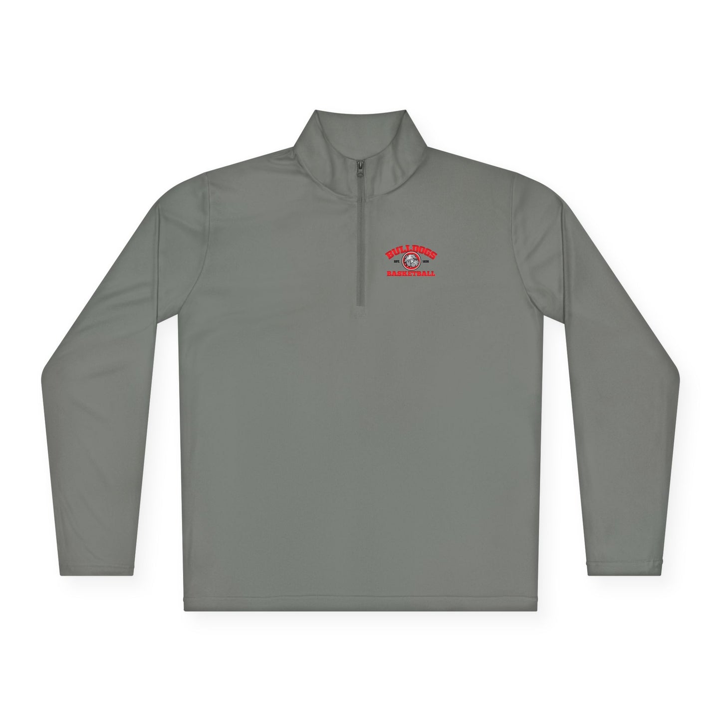 AGMS Basketball Quarter-Zip Pullover (Unisex)