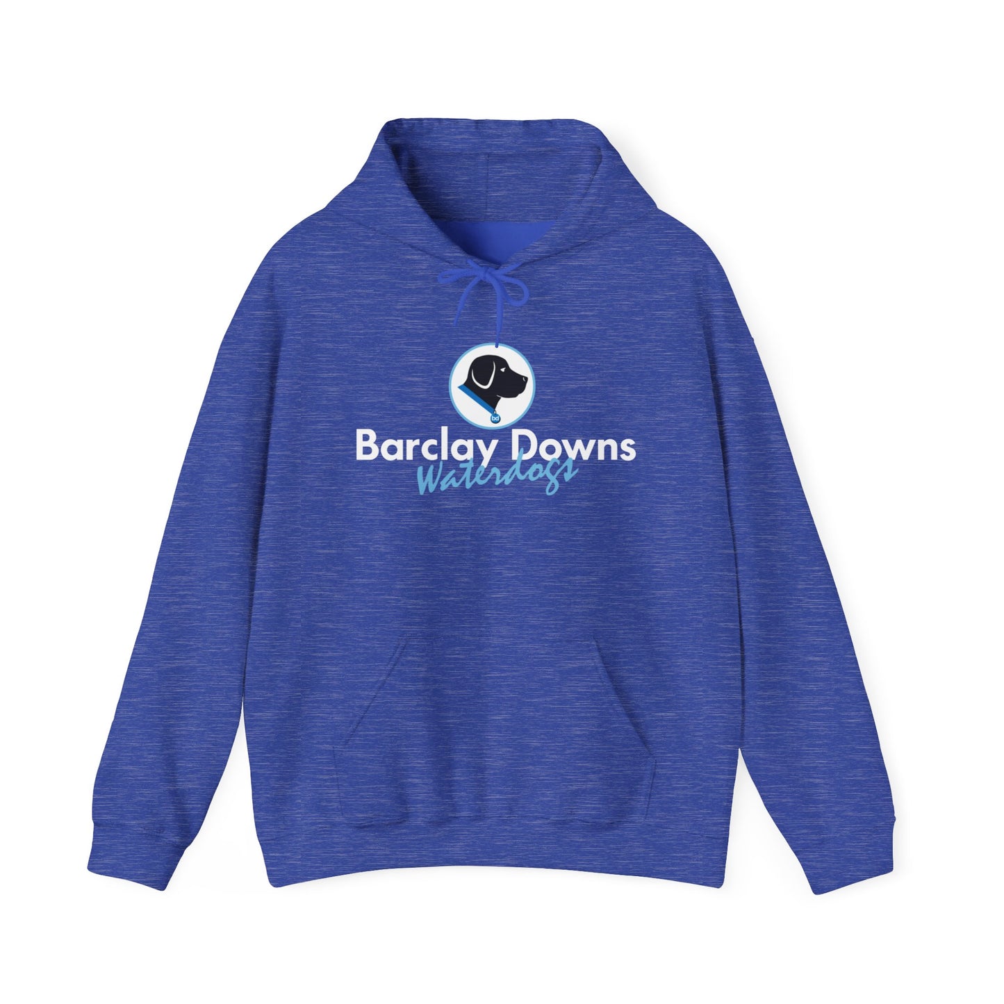 Adult Barclay Downs Waterdogs Swim Team Hoodie (unisex)