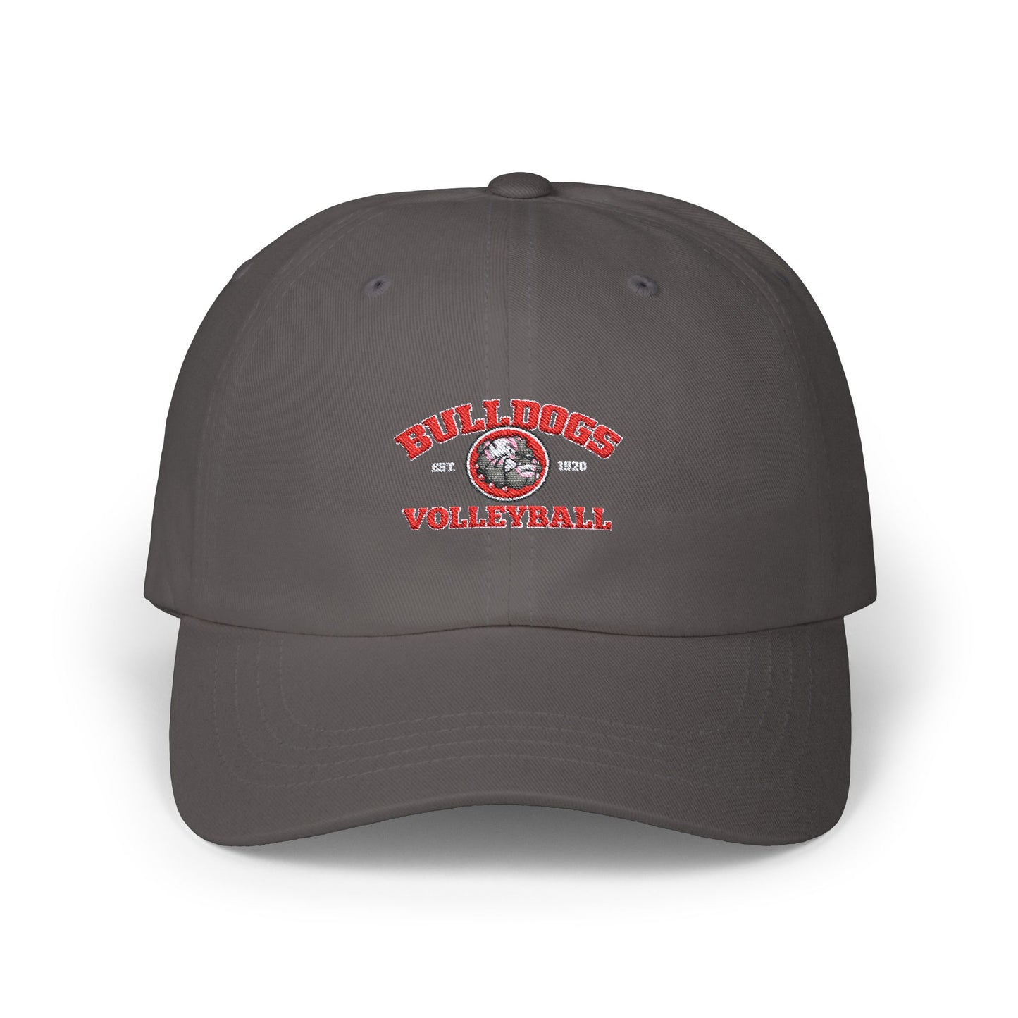 AGMS Volleyball Classic Baseball Cap - Embroidered