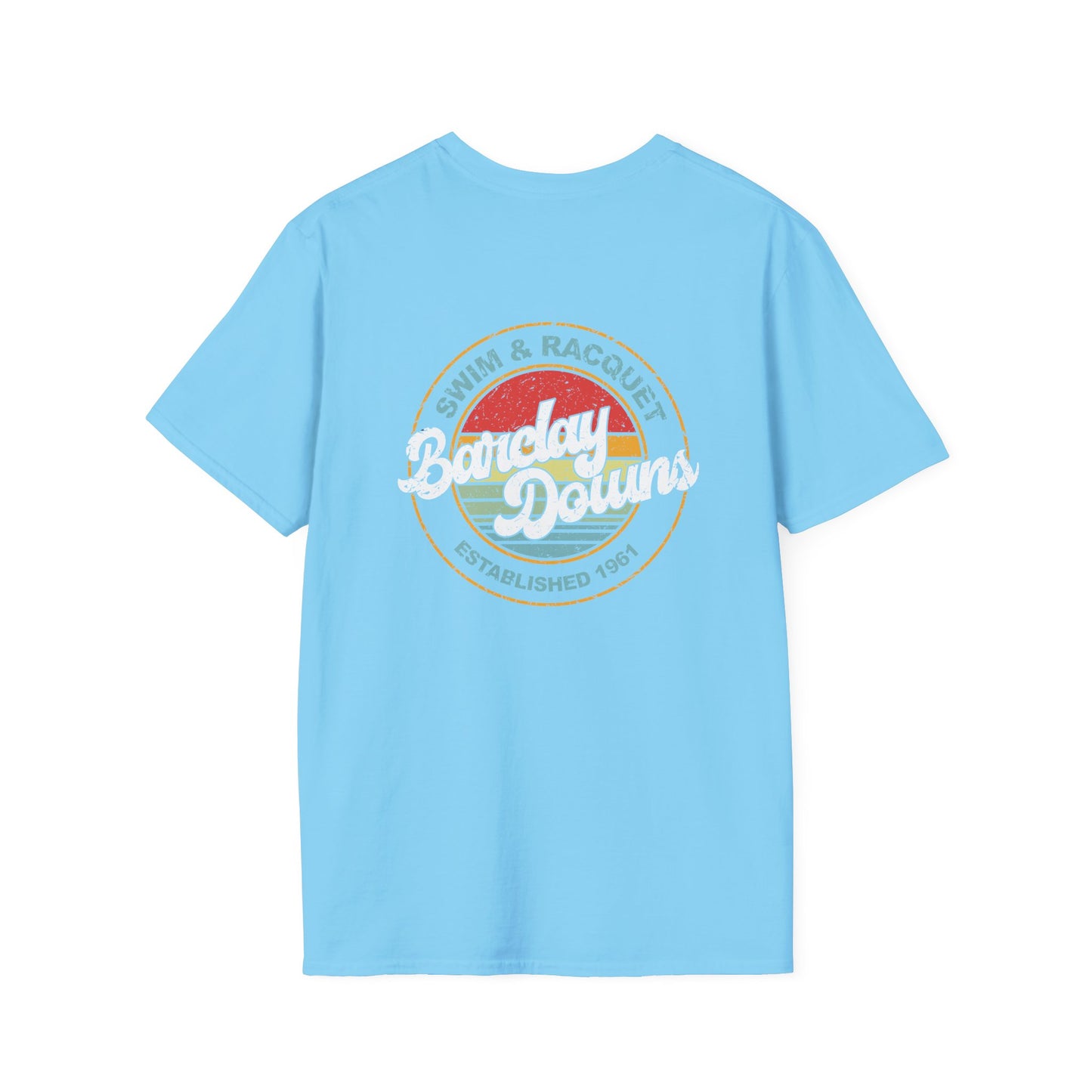Adult Barclay Downs Vintage Cotton T-Shirt (unisex)