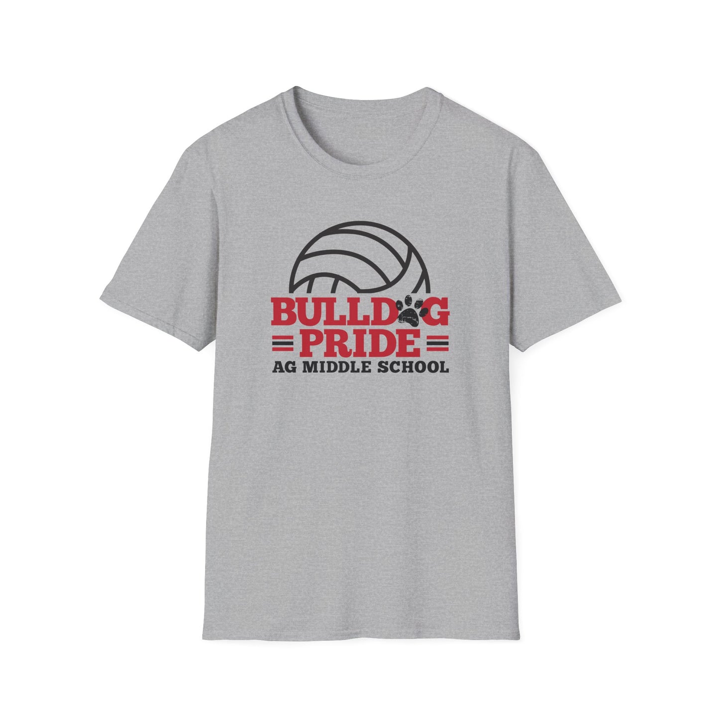 Adult AGMS Pride - Volleyball Cotton T-Shirt (unisex)