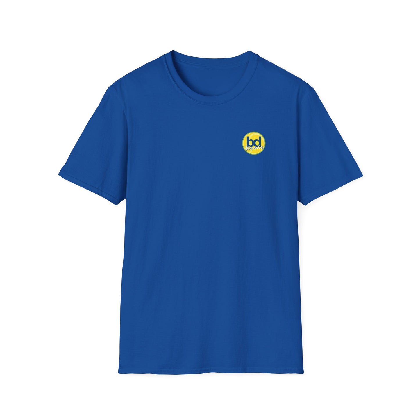 Adult Barclay Downs Tennis Cotton T-Shirt - Front Design (unisex)