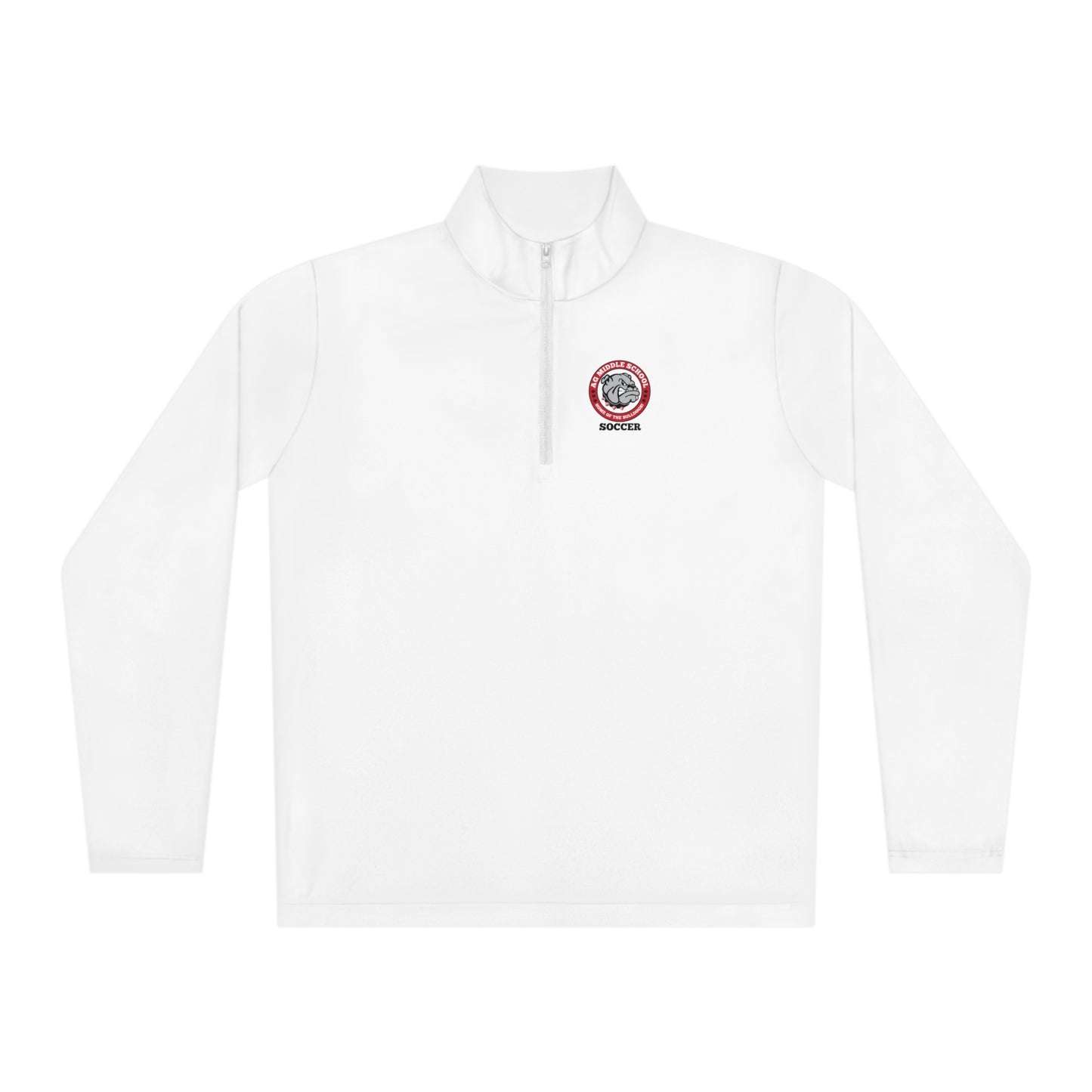 AGMS Pride - Soccer Quarter-Zip Pullover (Unisex)