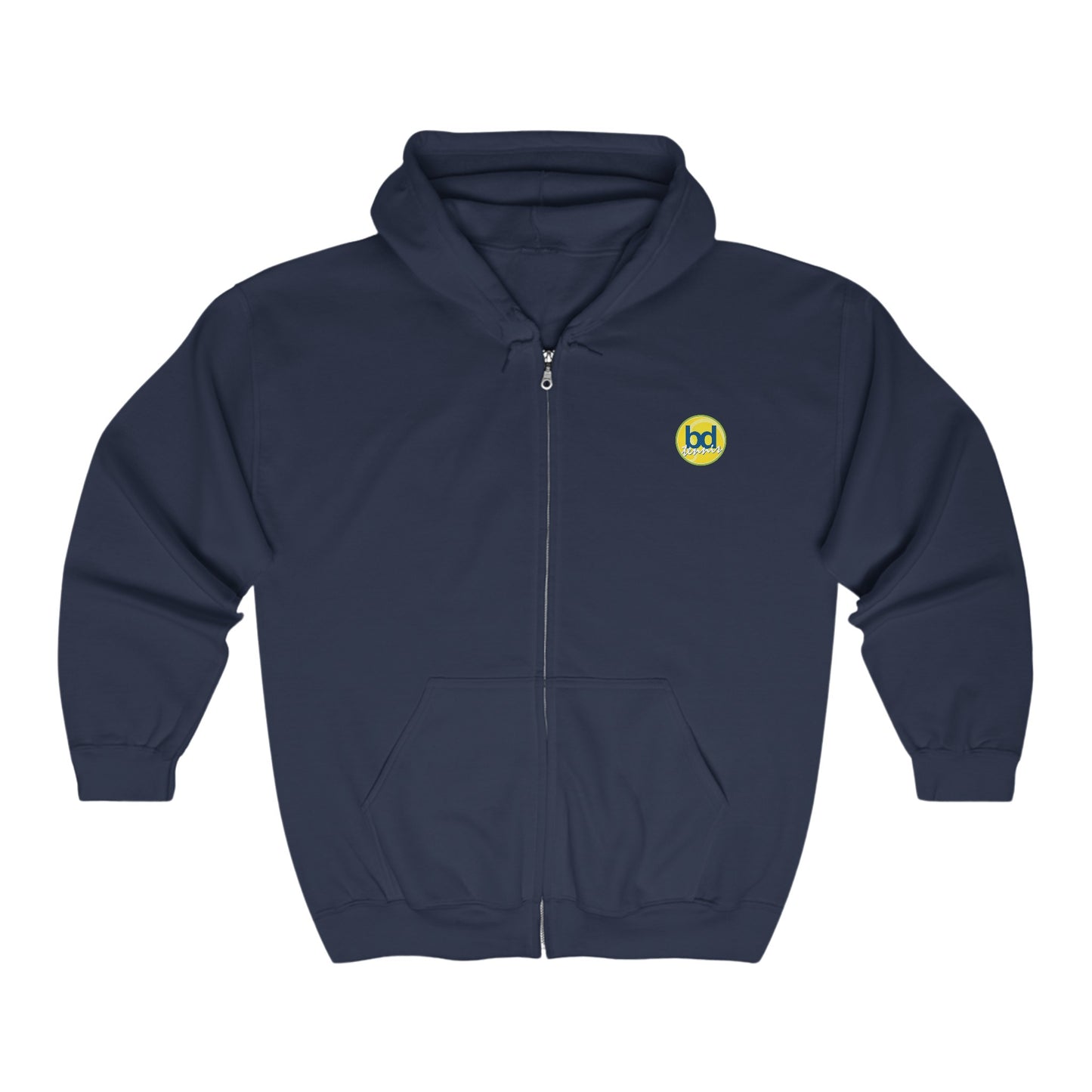 Adult Unisex Barclay Downs John Williams Full Zip Hooded Sweatshirt