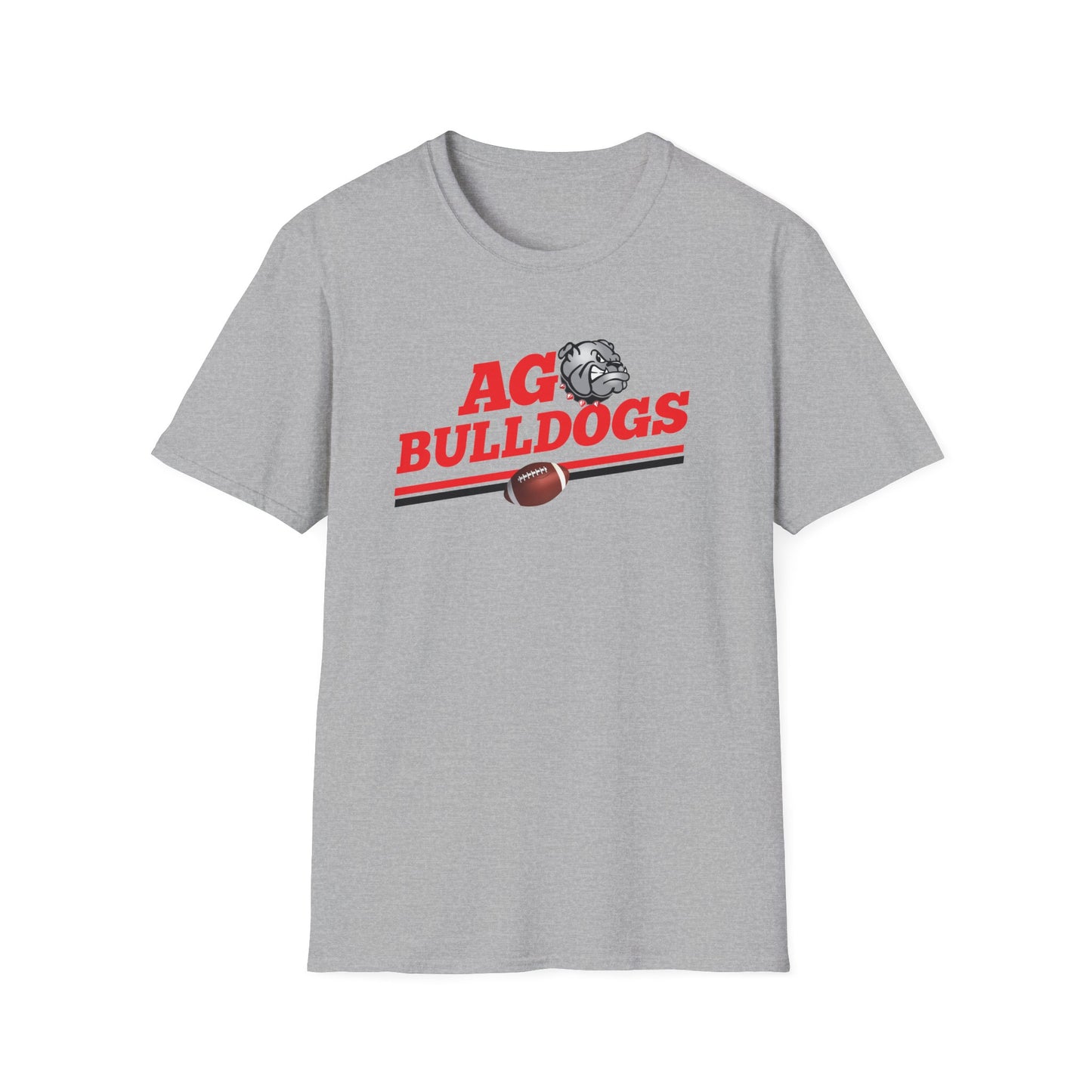 Adult AGMS Football Cotton T-Shirt (unisex)