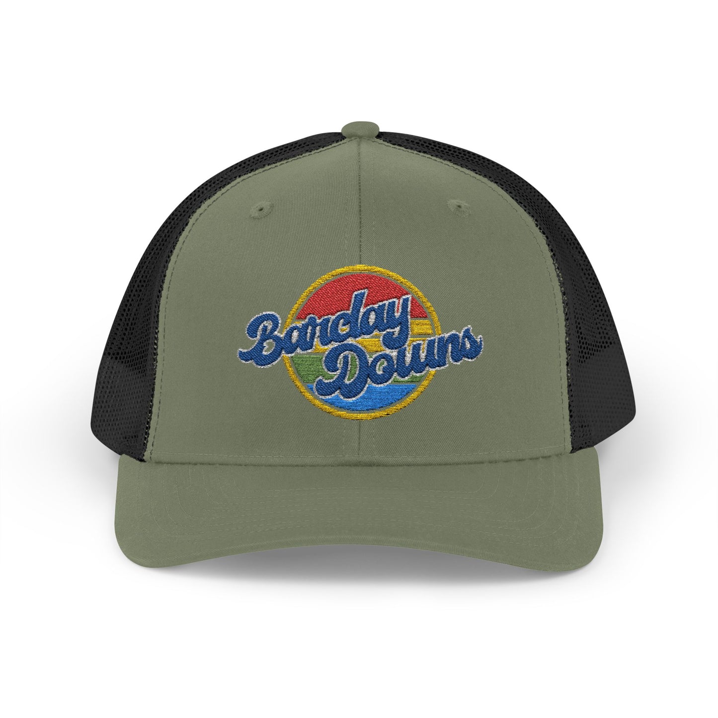 Barclay Downs Vintage Swim Club Embroidered Snapback Trucker Cap