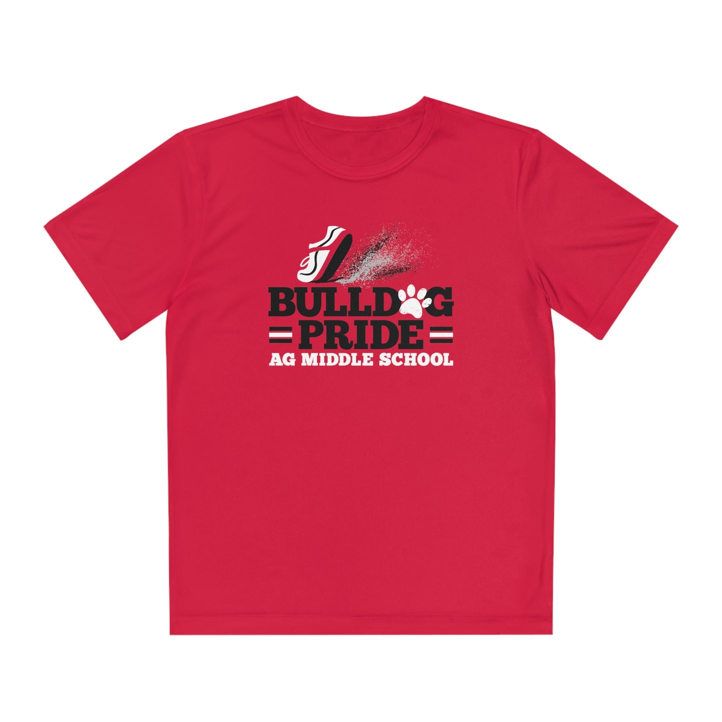 Youth AGMS Pride - Cross Country Competitor Tee (unisex)