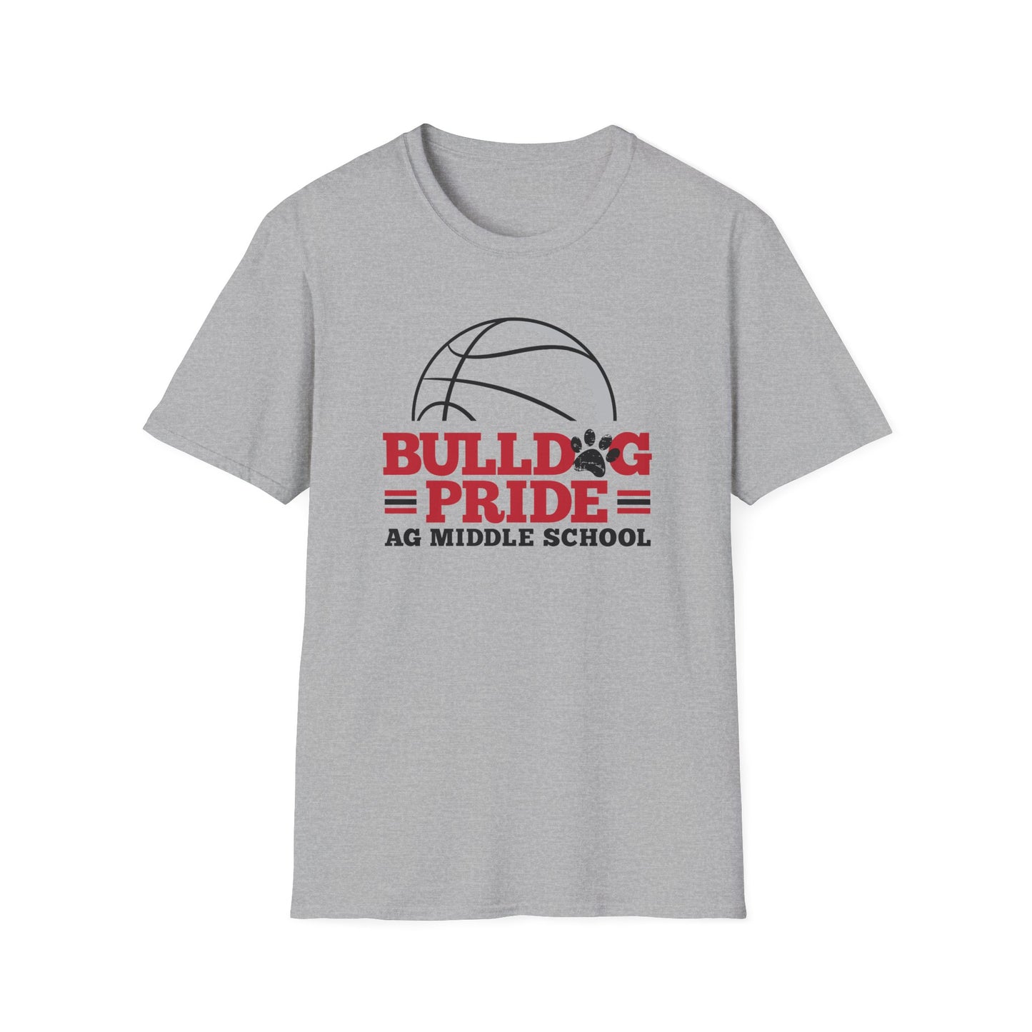 Adult AGMS Pride - Basketball Cotton T-Shirt