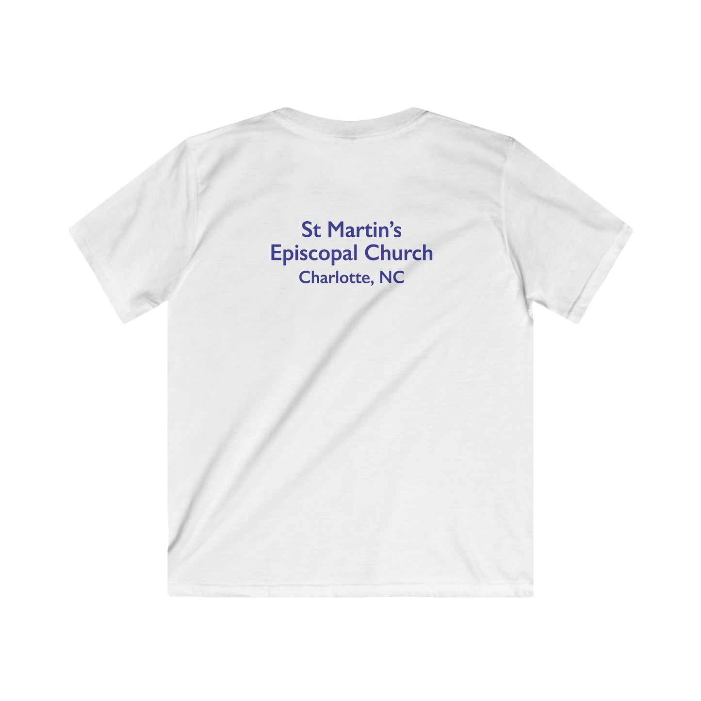 St Martin's Unisex Youth Softstyle Tee