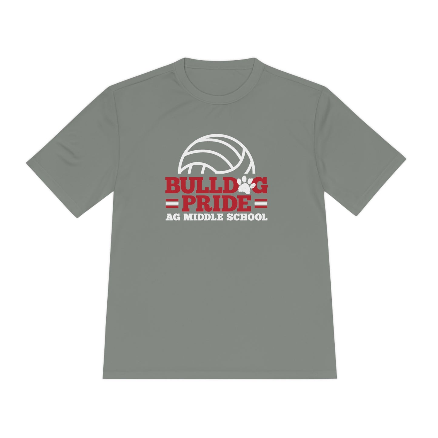 Adult AGMS Pride Volleyball Competitor T-Shirt (unisex)