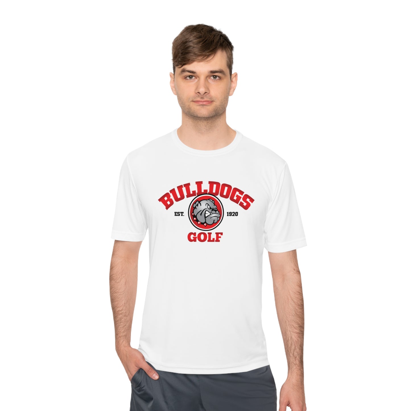 Adult AGMS Golf Competitor T-Shirt