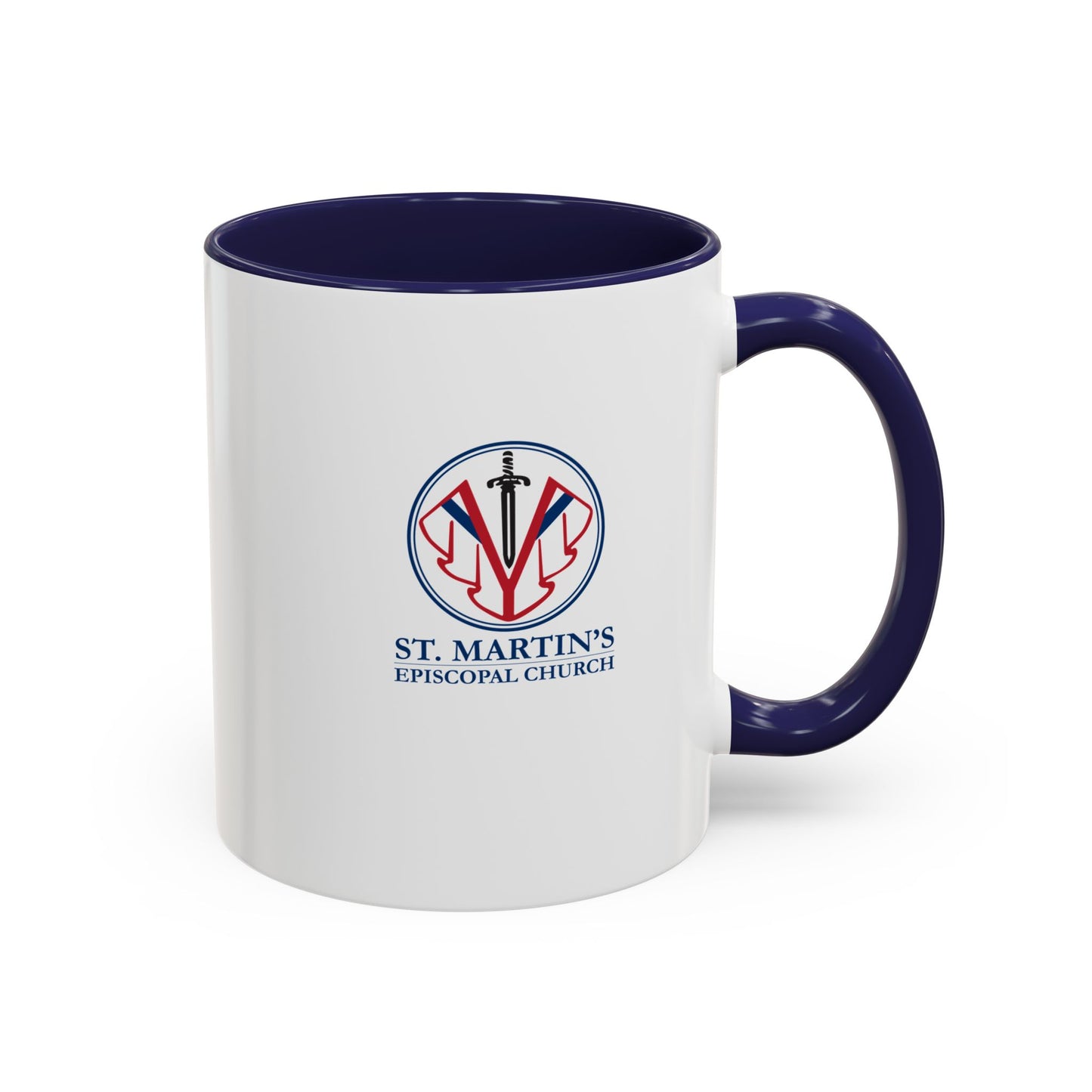 St Martin's Accent Coffee Mug (11, 15oz)
