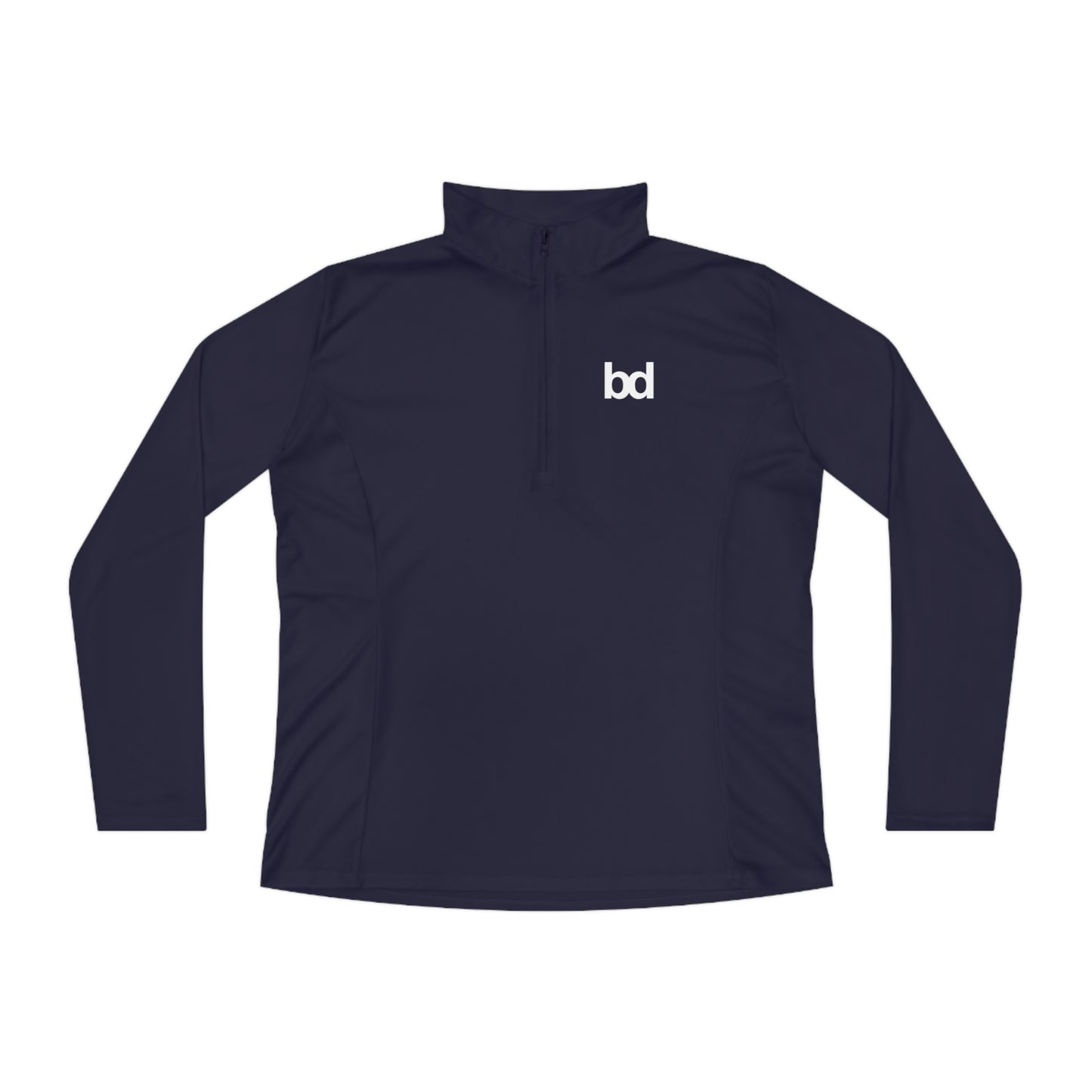 Barclay Downs Swim Club Quarter-Zip Pullover (women's)