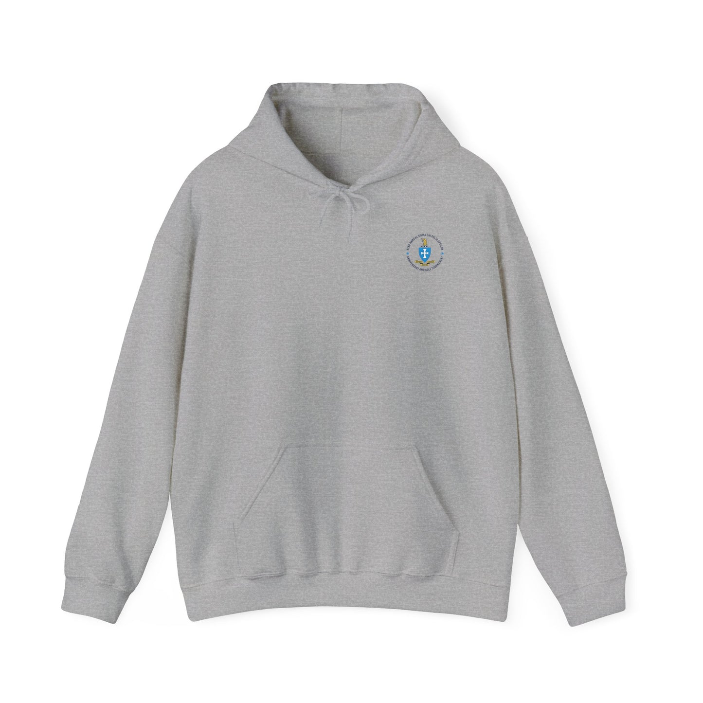 Sigma Chi Hoodie - Back Design
