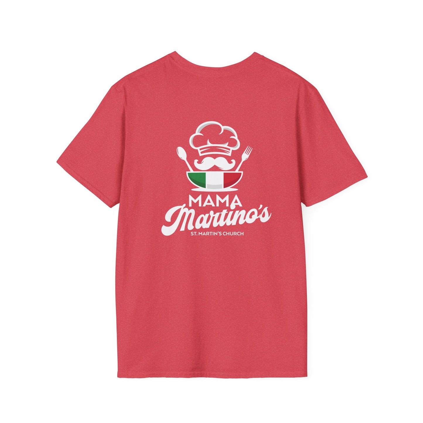 Saint Martin's Adult Mama Martino's Unisex Softstyle T-Shirt