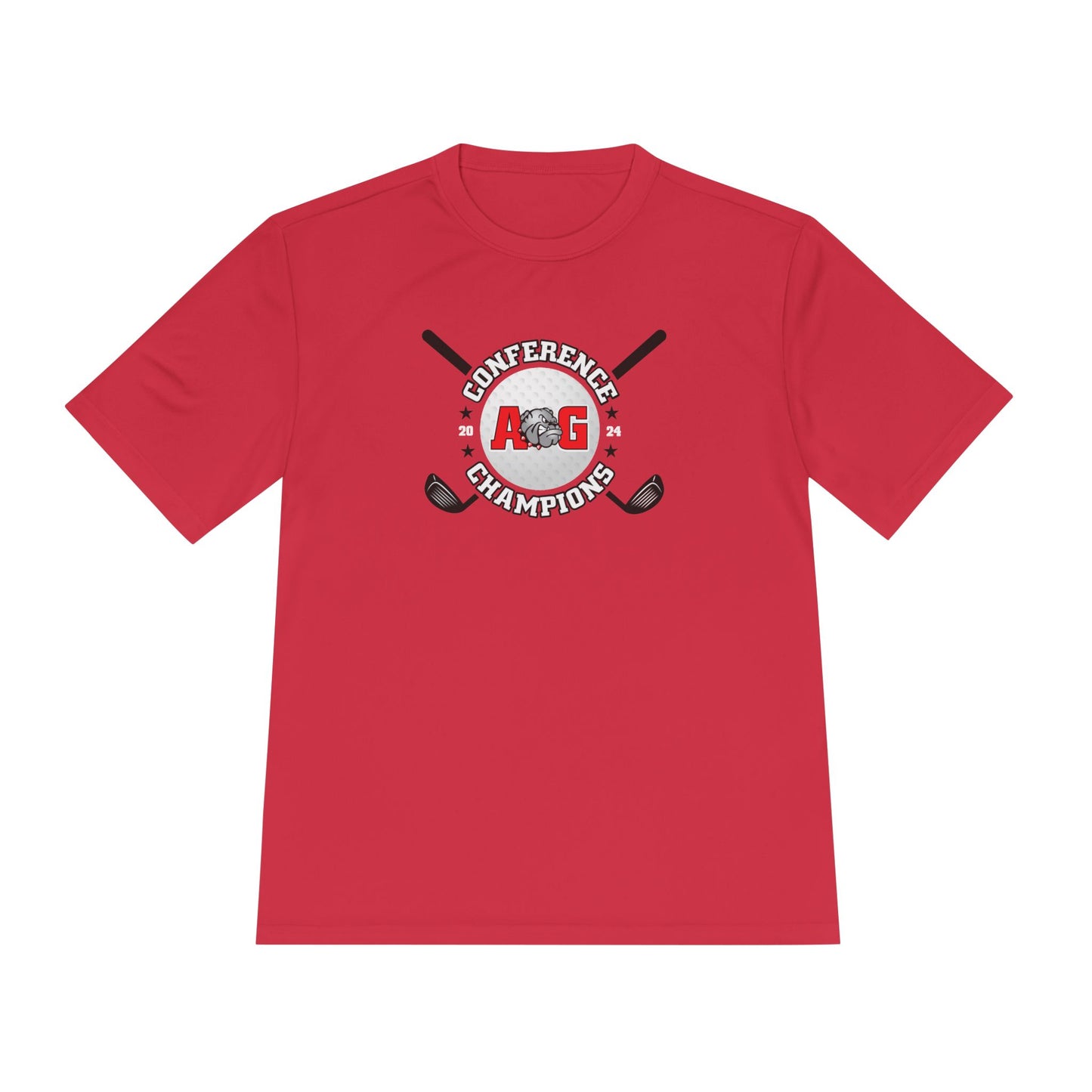 Adult AGMS Golf Conference Champions Competitor T-Shirt (unisex)