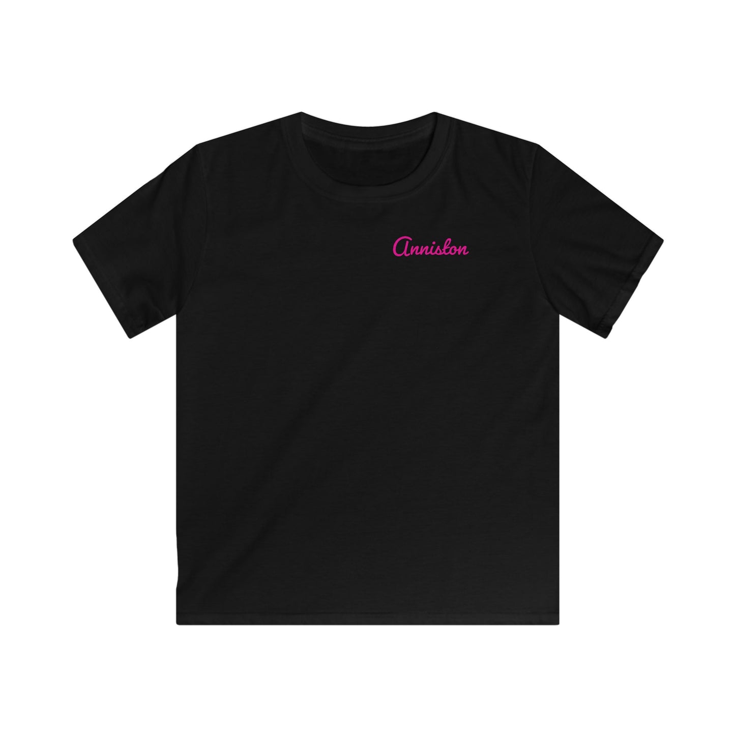 Anniston - Personalized Youth Carolina Twirling Club (unisex) Softstyle Tee