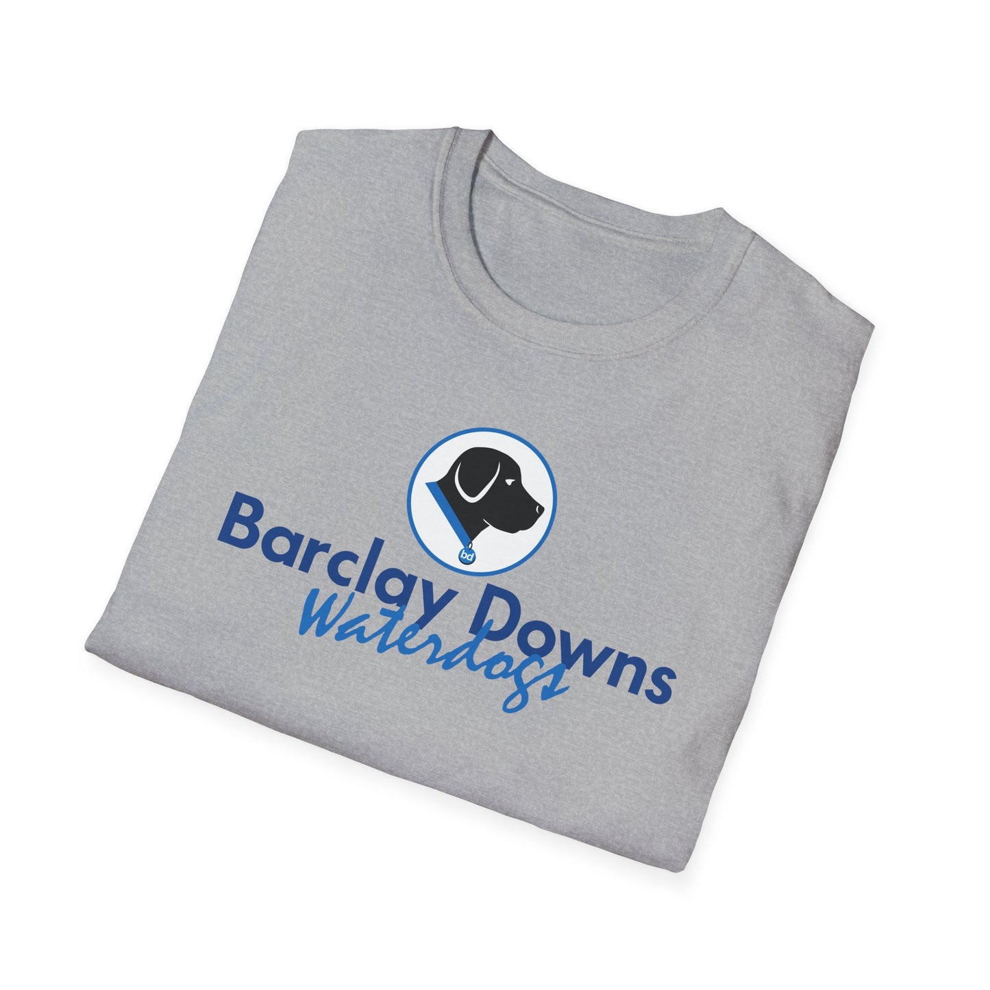 Adult Barclay Downs Cotton T-Shirt (unisex) - Front Design