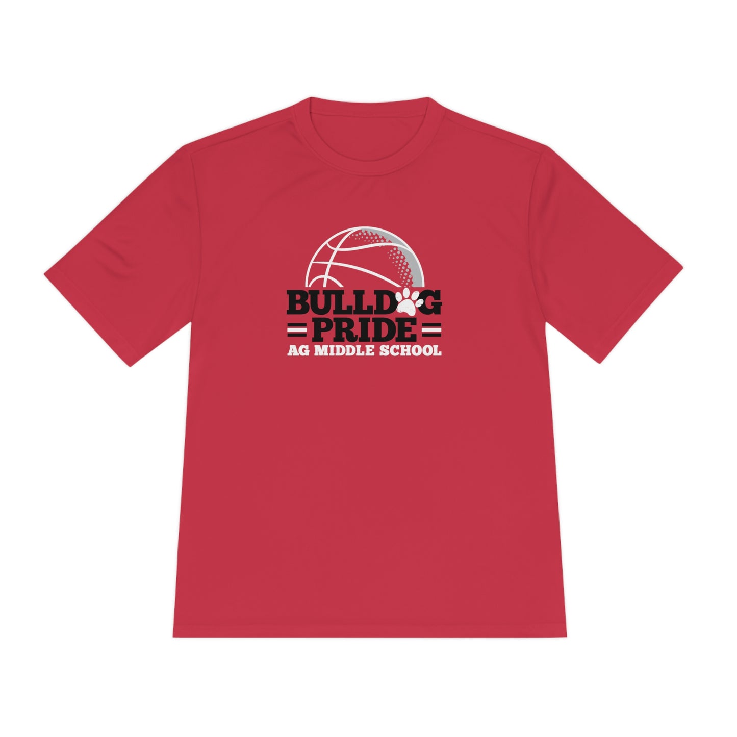 Adult AGMS Pride Basketball Competitor T-Shirt (unisex)