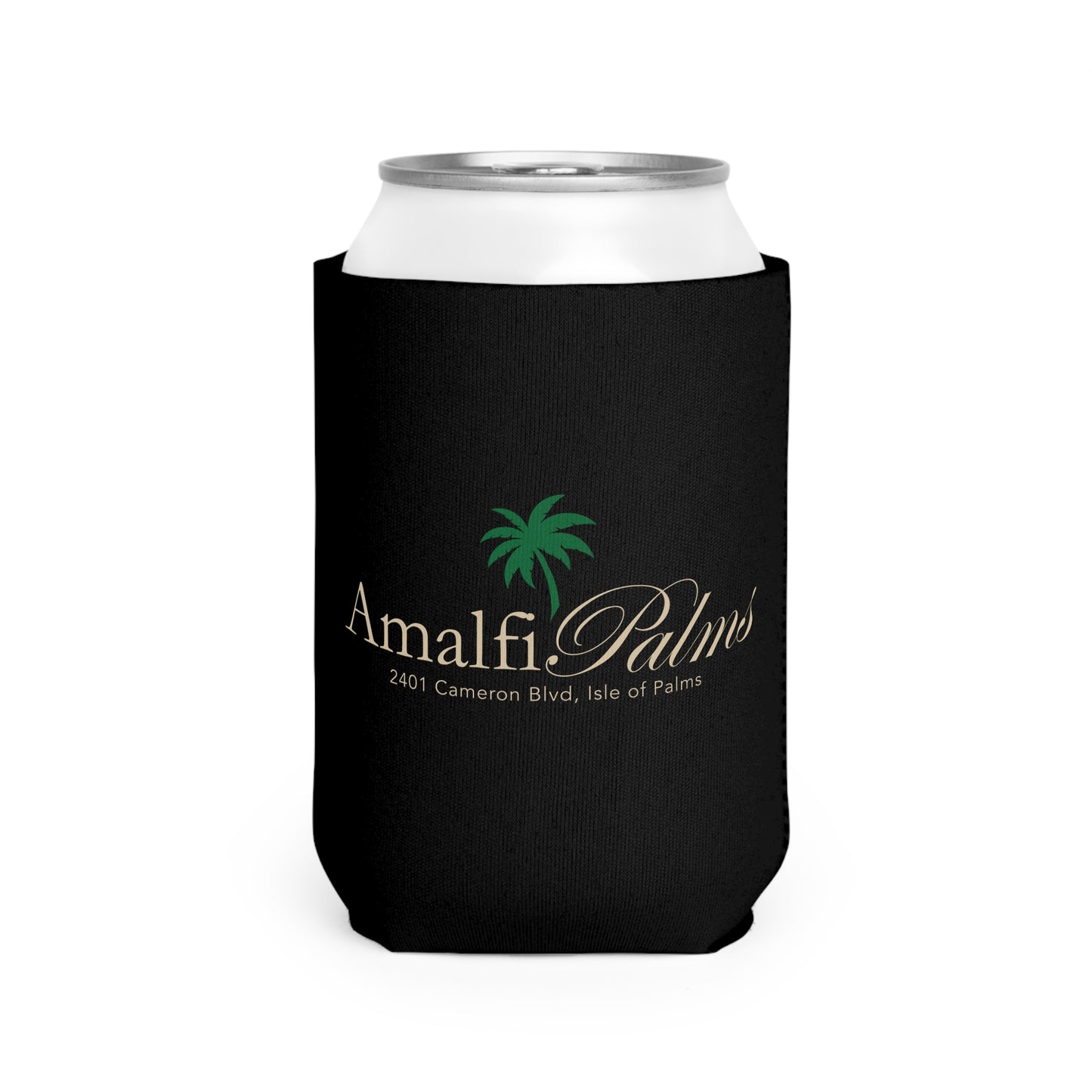 Amalfi Palms Can Cooler Sleeve