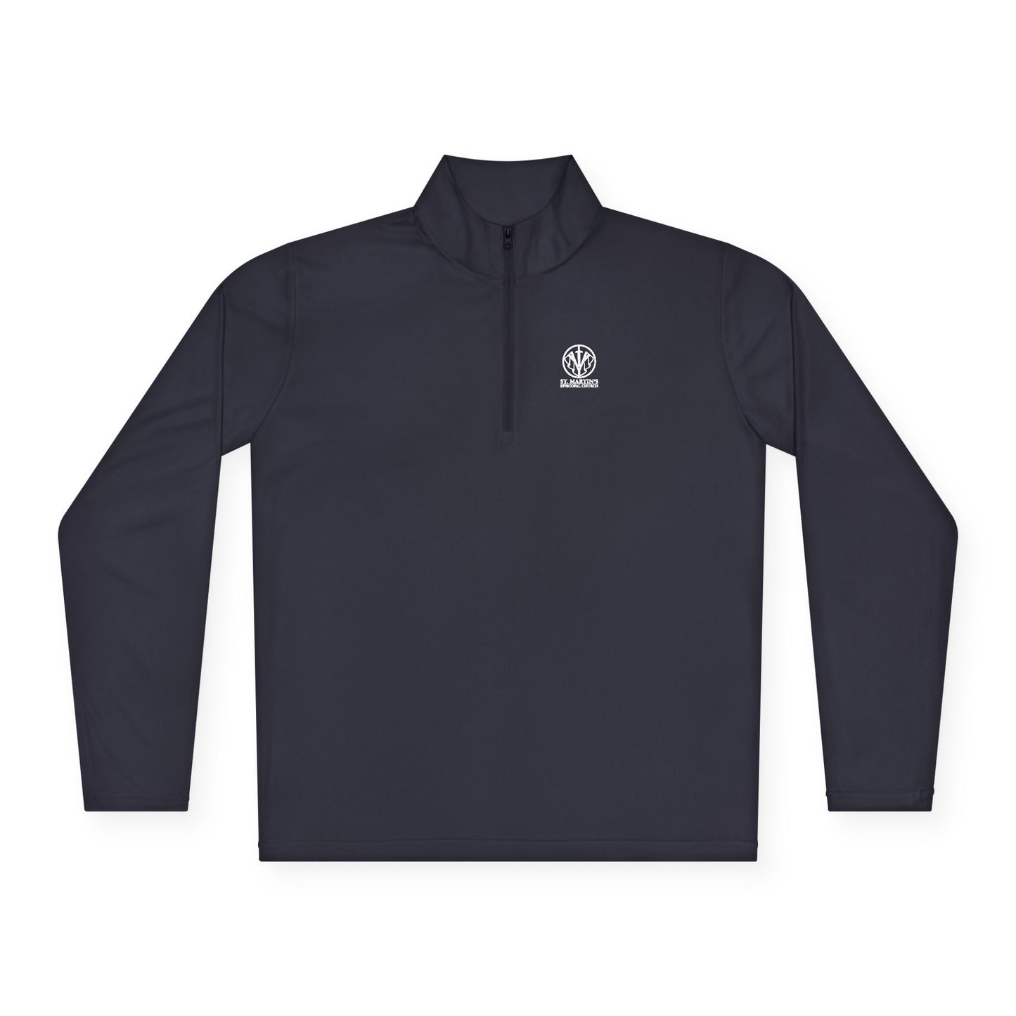 St Martin's Adult Unisex Quarter-Zip Pullover