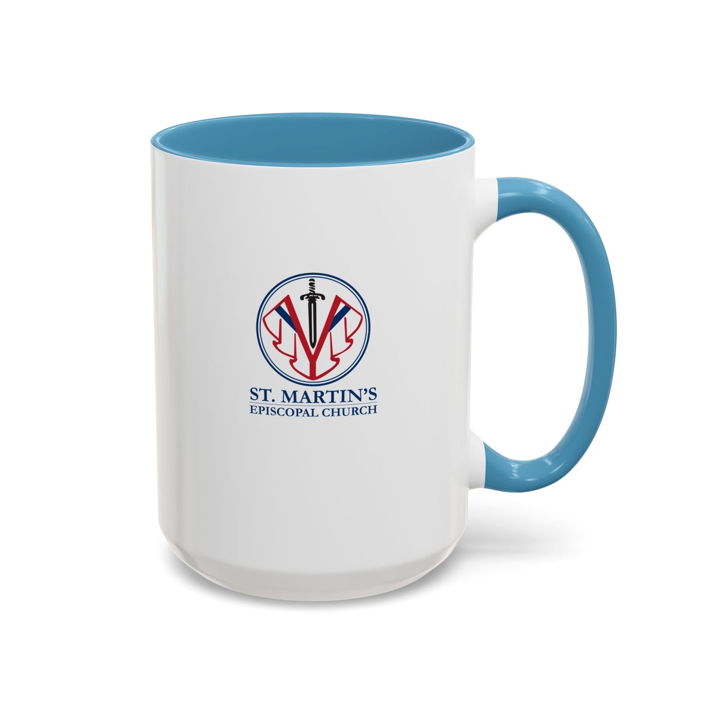 St Martin's Accent Coffee Mug (11, 15oz)