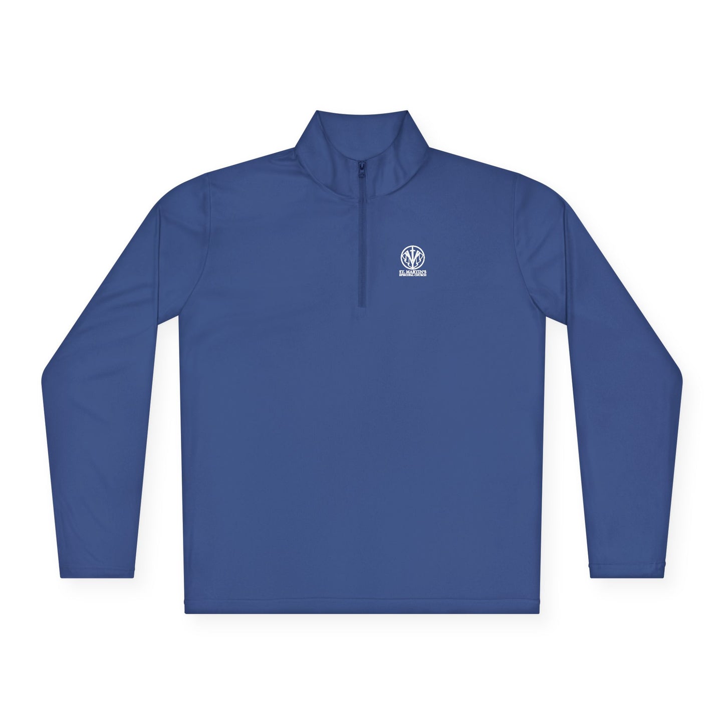 St Martin's Adult Unisex Quarter-Zip Pullover