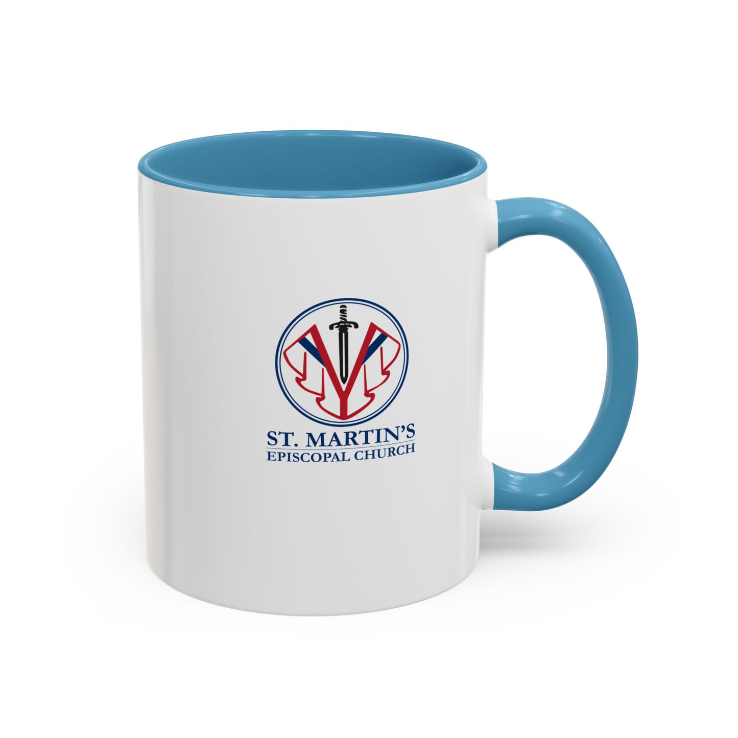 St Martin's Accent Coffee Mug (11, 15oz)
