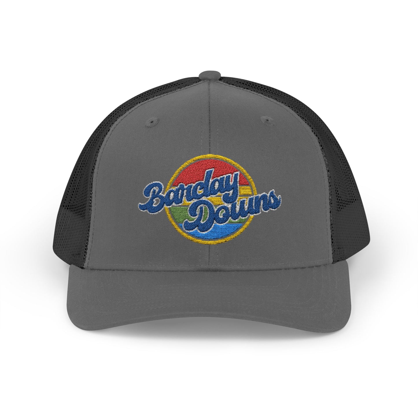 Barclay Downs Vintage Swim Club Embroidered Snapback Trucker Cap