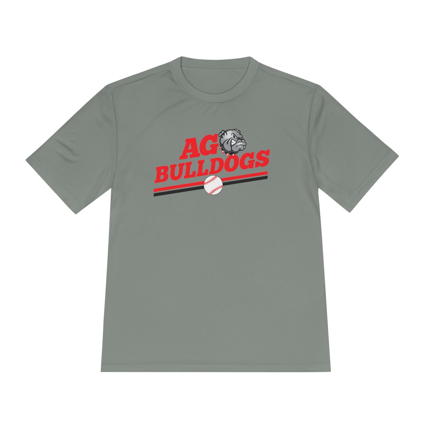Adult AGMS Softball Competitor T-Shirt (unisex)
