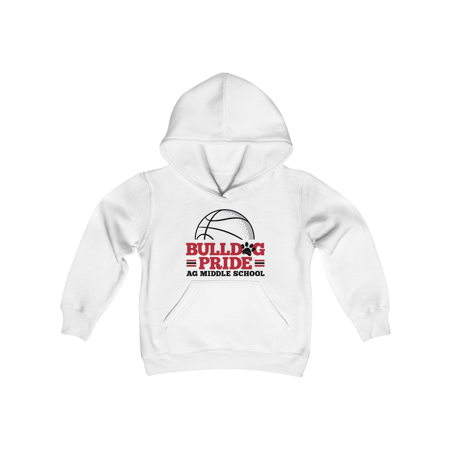Youth AGMS Pride - Basketball Hoodie (unisex)