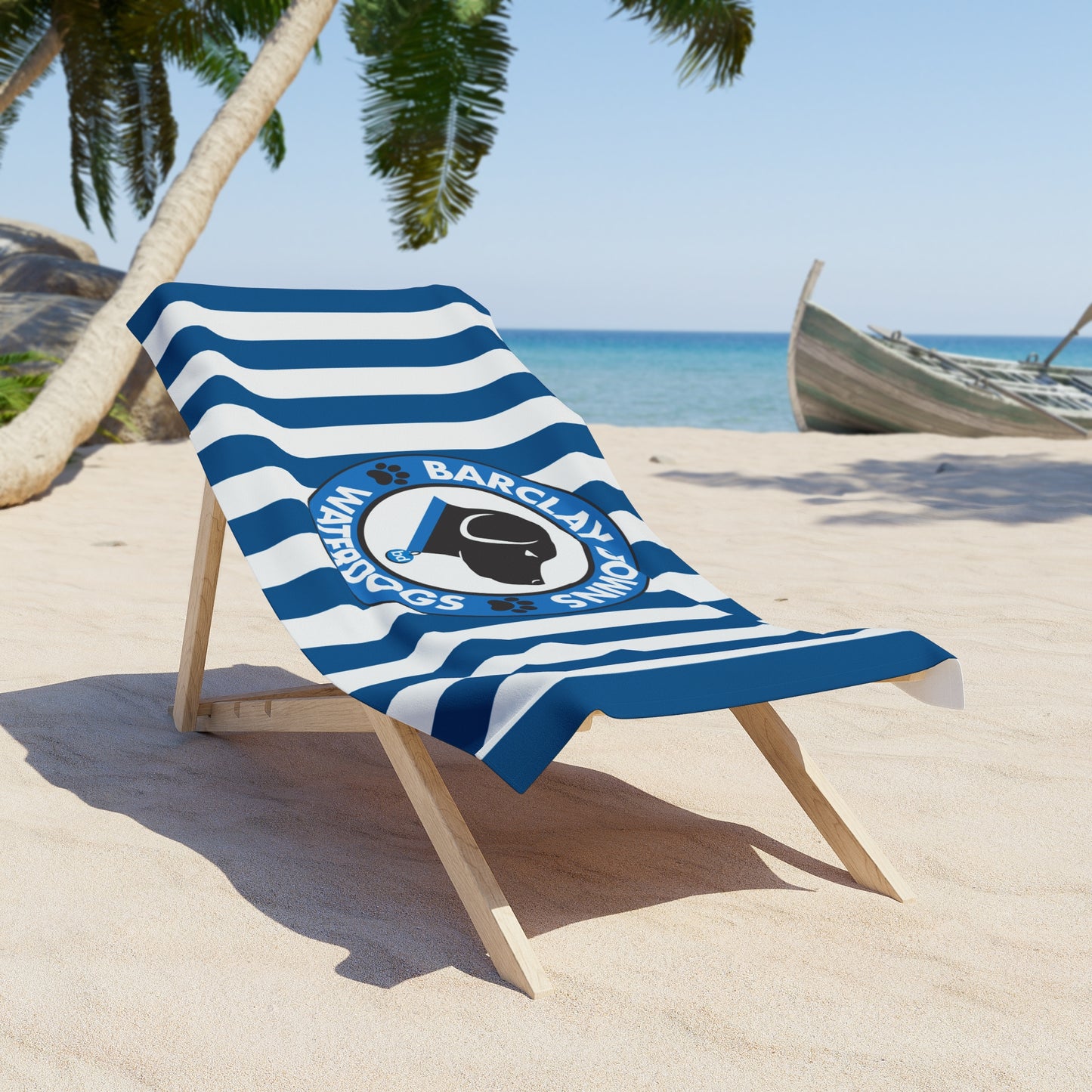 Barclay Downs Beach Towel - Waterdogs