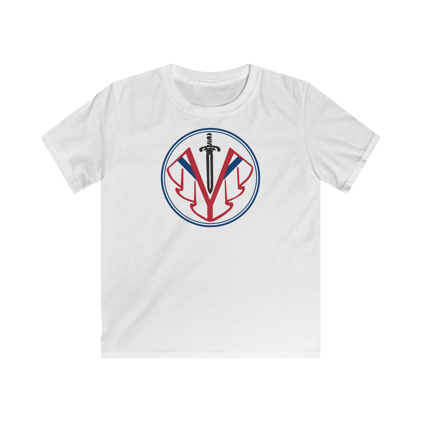 St Martin's Unisex Youth Softstyle Tee