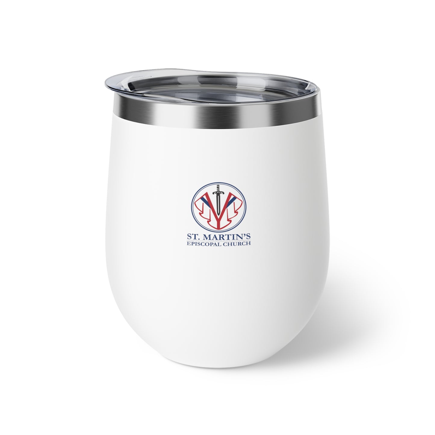 St Martin's Copper Vacuum Insulated Cup, 12oz